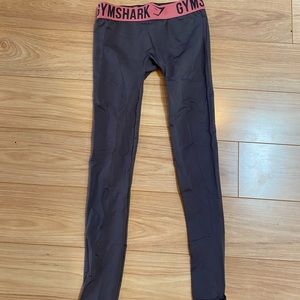 Gymshark dusty rose full length fit leggings